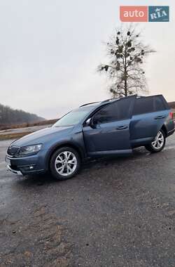 Универсал Skoda Octavia 2017 в Зенькове