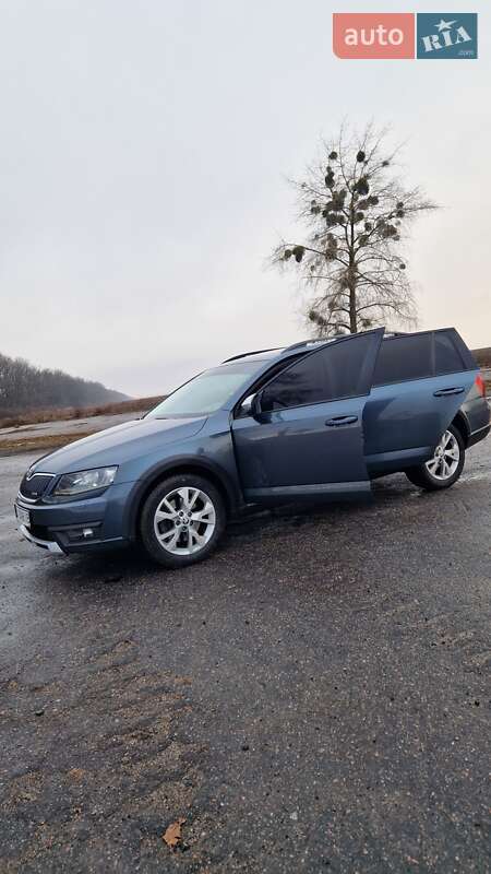 Універсал Skoda Octavia 2017 в Зіньківі