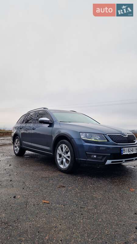 Універсал Skoda Octavia 2017 в Зіньківі