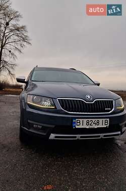 Универсал Skoda Octavia 2017 в Зенькове