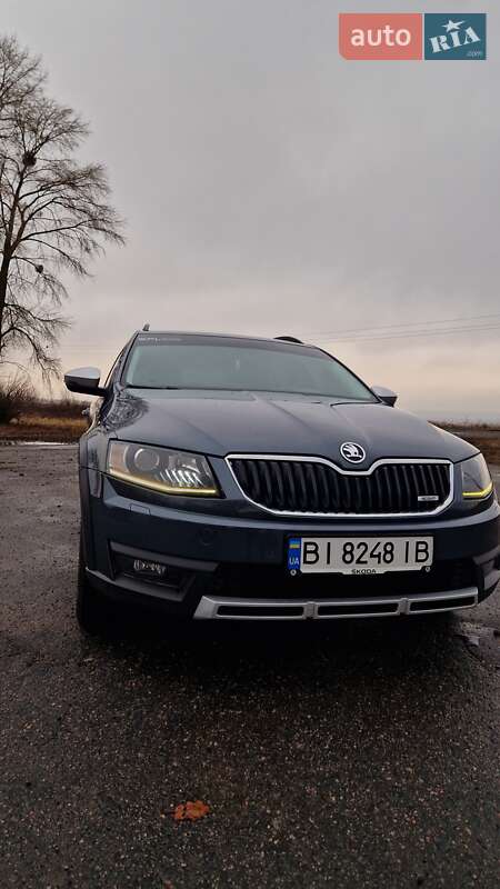 Універсал Skoda Octavia 2017 в Зіньківі