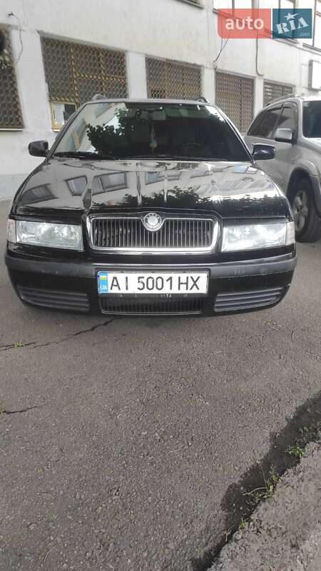 Универсал Skoda Octavia 2009 в Белой Церкви