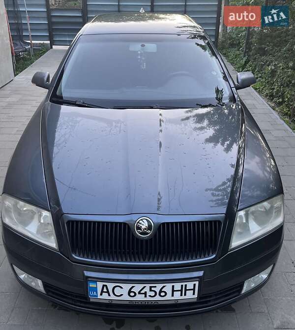 Лифтбек Skoda Octavia 2007 в Владимире