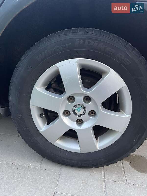 Лифтбек Skoda Octavia 2007 в Владимире