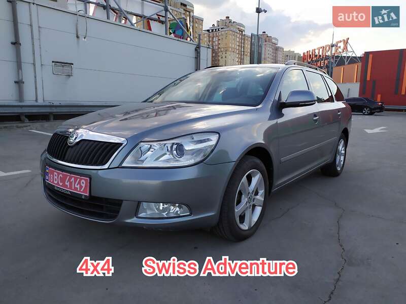 Универсал Skoda Octavia 2012 в 