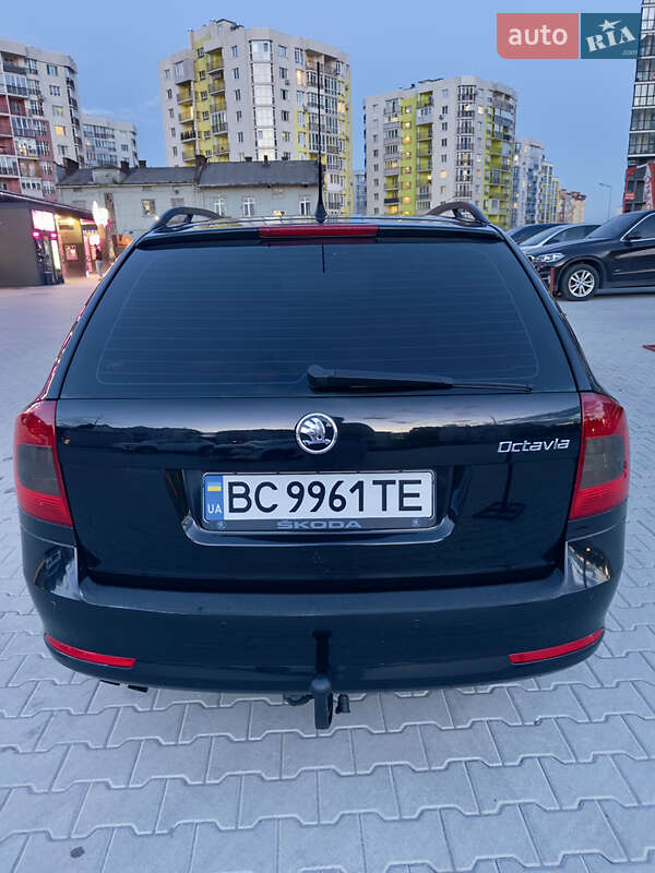 Универсал Skoda Octavia 2009 в Львове