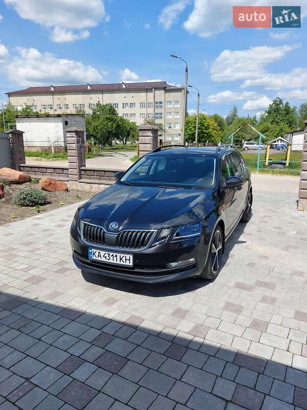 Skoda Octavia 2017