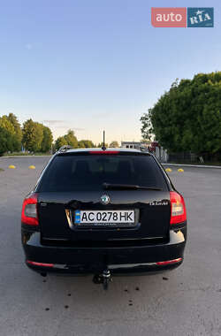 Универсал Skoda Octavia 2011 в 