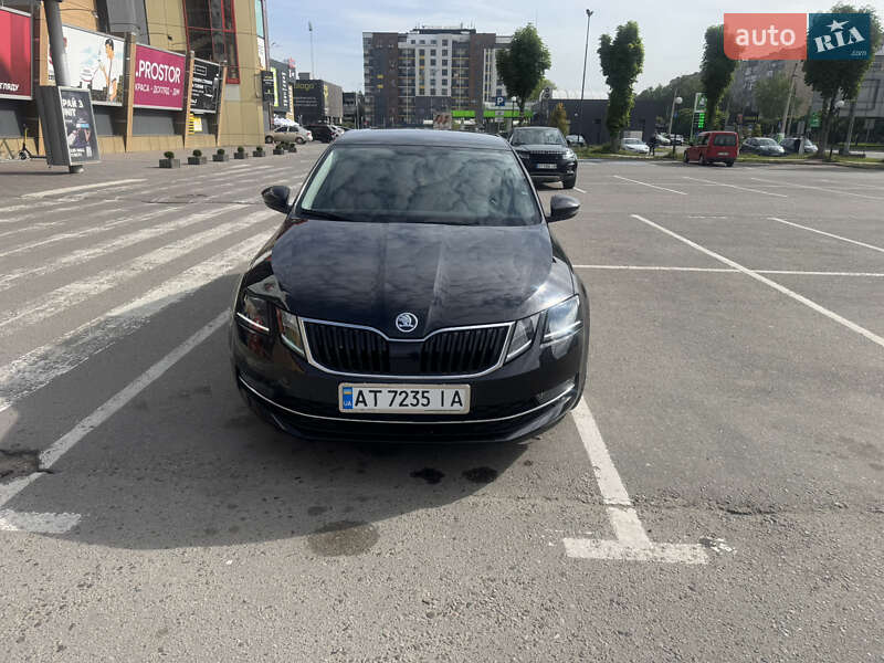 Ліфтбек Skoda Octavia 2018 в Івано-Франківську