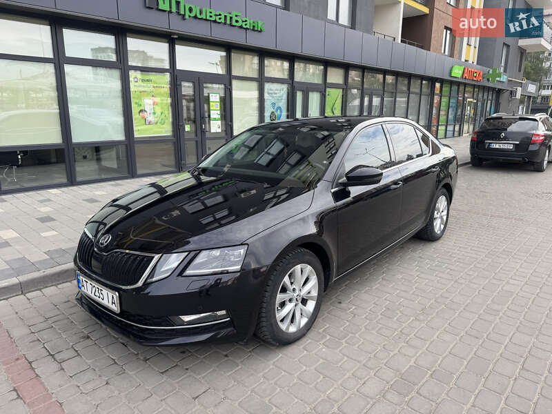 Ліфтбек Skoda Octavia 2018 в Івано-Франківську