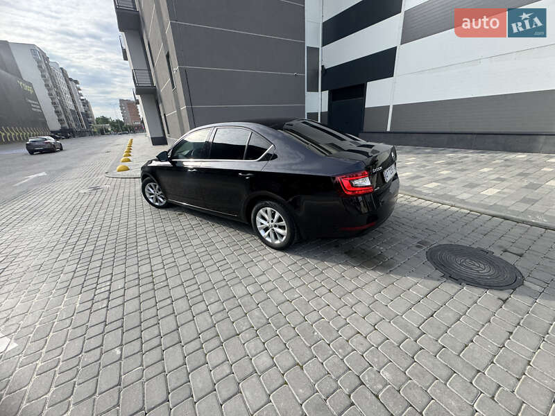 Ліфтбек Skoda Octavia 2018 в Івано-Франківську
