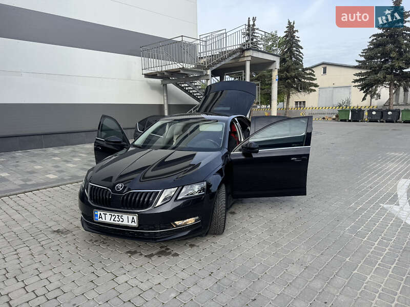 Ліфтбек Skoda Octavia 2018 в Івано-Франківську