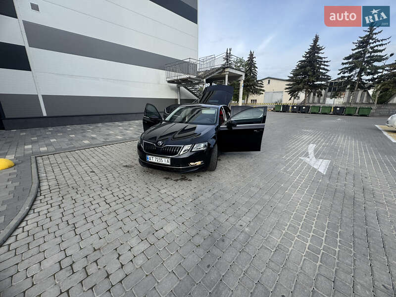 Ліфтбек Skoda Octavia 2018 в Івано-Франківську
