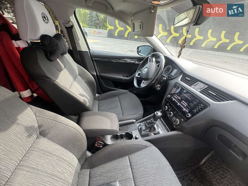 Ліфтбек Skoda Octavia 2018 в Івано-Франківську