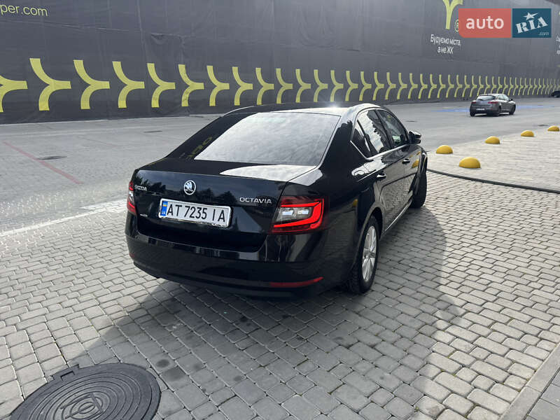 Ліфтбек Skoda Octavia 2018 в Івано-Франківську