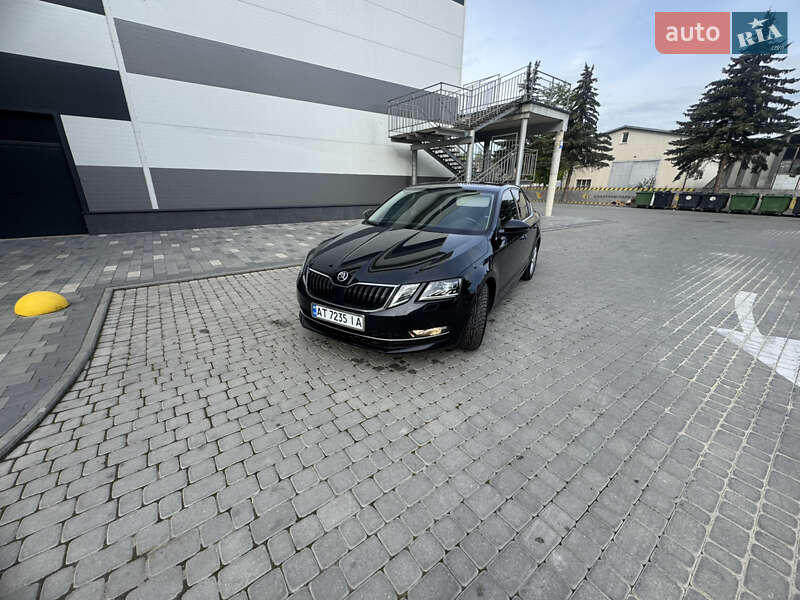 Ліфтбек Skoda Octavia 2018 в Івано-Франківську