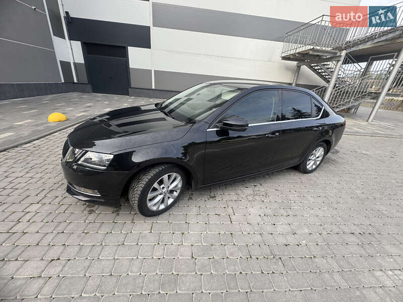Ліфтбек Skoda Octavia 2018 в Івано-Франківську
