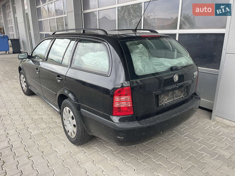 Skoda Octavia 2008