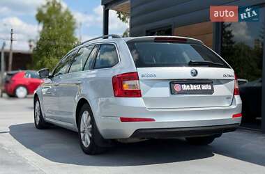 Универсал Skoda Octavia 2015 в 