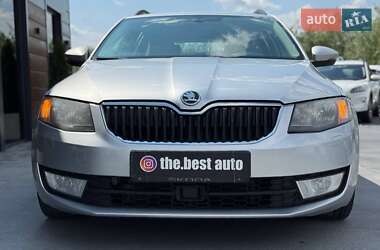 Универсал Skoda Octavia 2015 в 