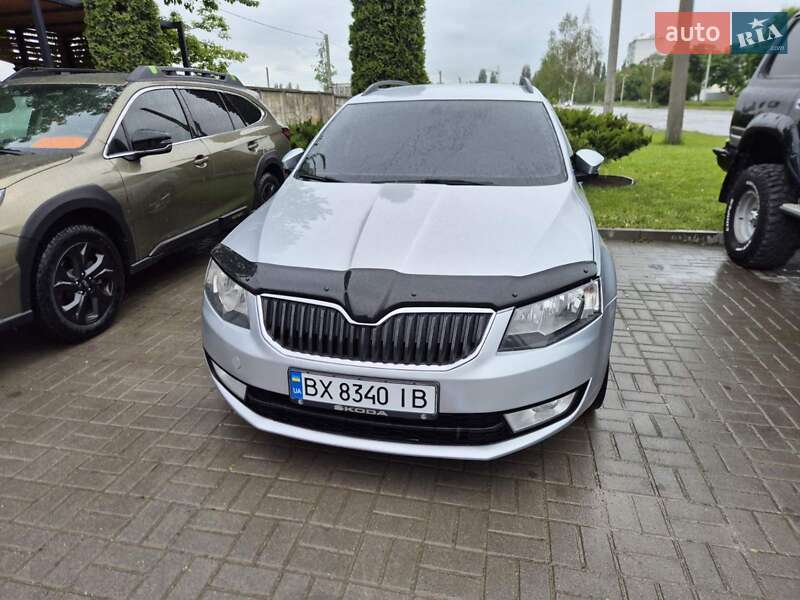 Skoda Octavia 2014