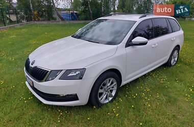 Универсал Skoda Octavia 2020 в 
