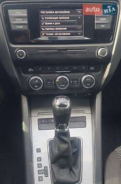 Лифтбек Skoda Octavia 2016 в 
