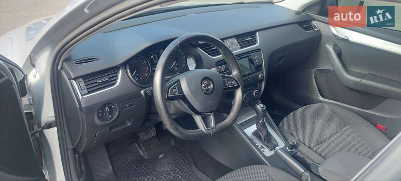 Лифтбек Skoda Octavia 2016 в Киеве