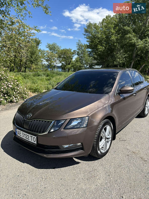 Skoda Octavia 2018