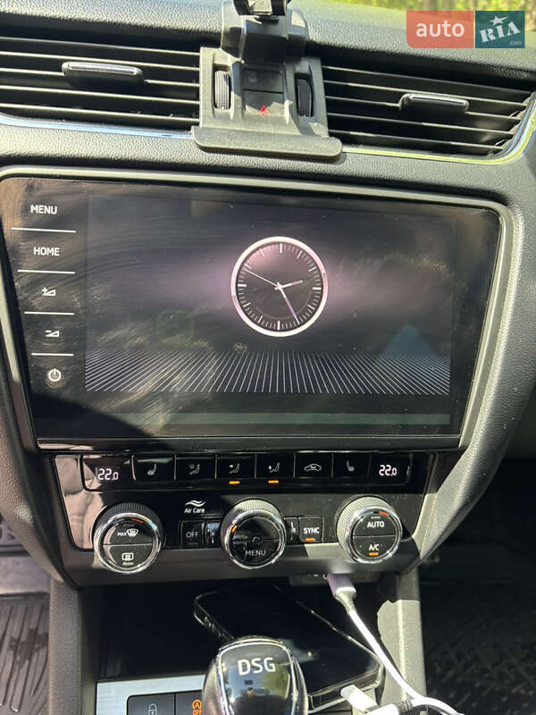 Лифтбек Skoda Octavia 2018 в Днепре фото 6 Лифтбек Skoda Octavia 2018 в Днепре