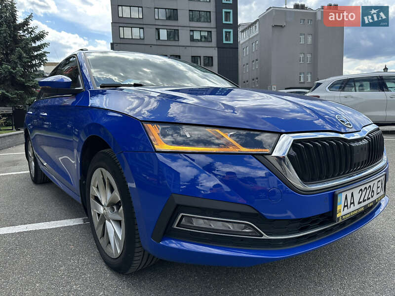 Skoda Octavia 2021