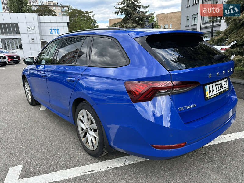 Универсал Skoda Octavia 2021 в Киеве фото 6 Универсал Skoda Octavia 2021 в Киеве
