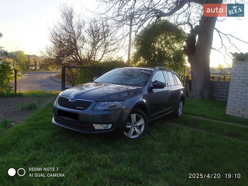 Универсал Skoda Octavia 2014 в 