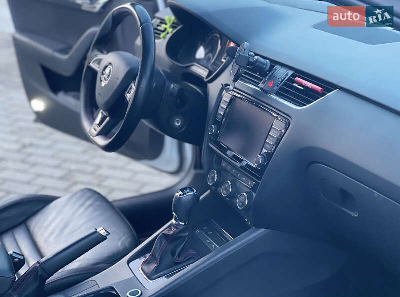 Універсал Skoda Octavia 2016 в Кам'янці