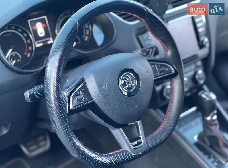 Універсал Skoda Octavia 2016 в Кам'янці