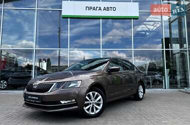 Лифтбек Skoda Octavia 2018 в 