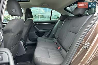 Лифтбек Skoda Octavia 2018 в 