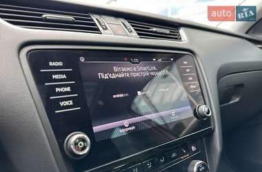 Лифтбек Skoda Octavia 2018 в 