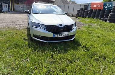 Універсал Skoda Octavia 2019 в 