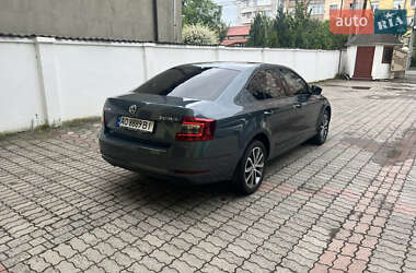 Ліфтбек Skoda Octavia 2018 в 