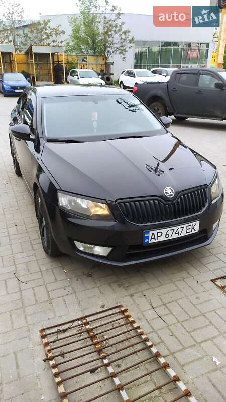 Лифтбек Skoda Octavia 2013 в Запорожье