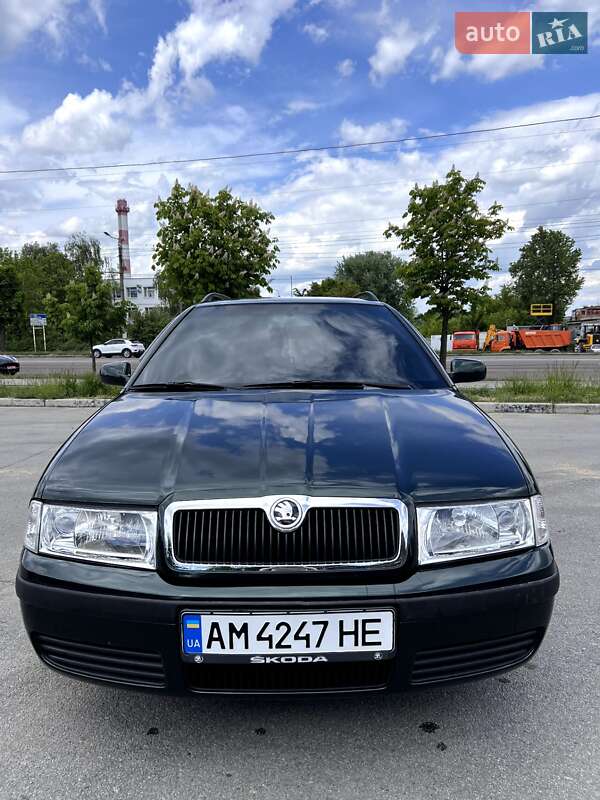Универсал Skoda Octavia 2002 в Житомире