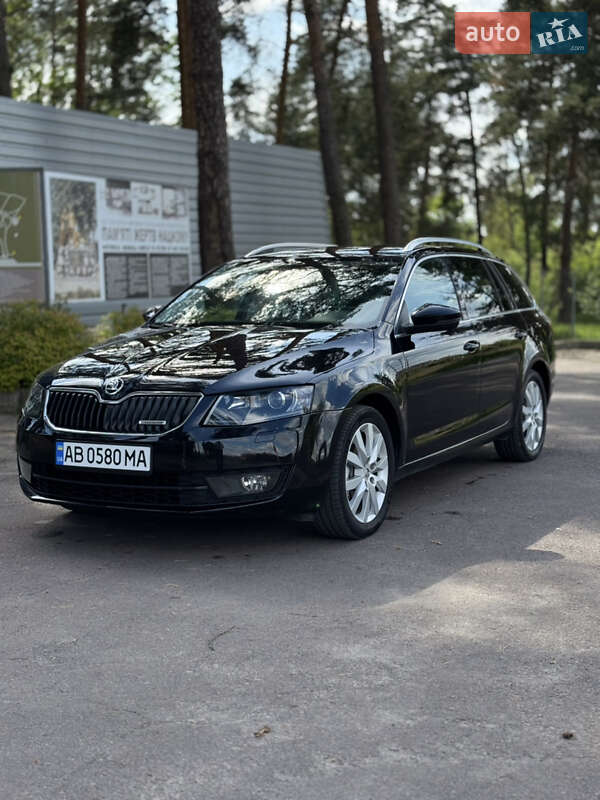 Универсал Skoda Octavia 2014 в 