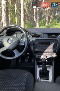 Лифтбек Skoda Octavia 2013 в 