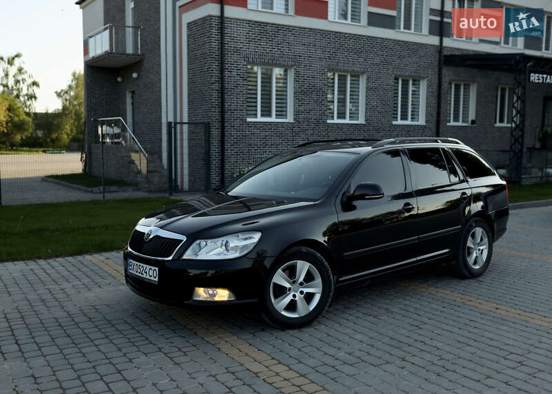 Skoda Octavia 2012