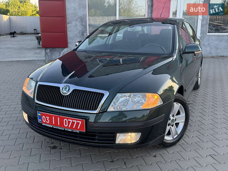 Ліфтбек Skoda Octavia 2006 в Лубнах