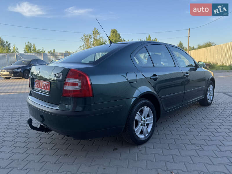 Ліфтбек Skoda Octavia 2006 в Лубнах