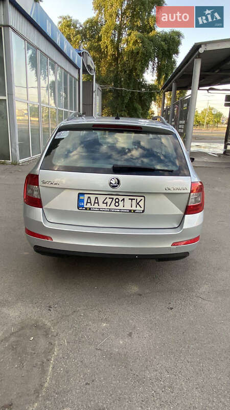 Универсал Skoda Octavia 2015 в Киеве