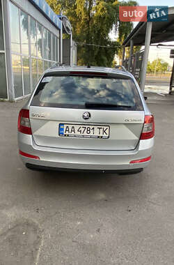 Універсал Skoda Octavia 2015 в 