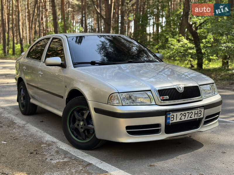 Лифтбек Skoda Octavia 2007 в 